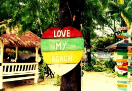 sunset lounge gili air indonesia