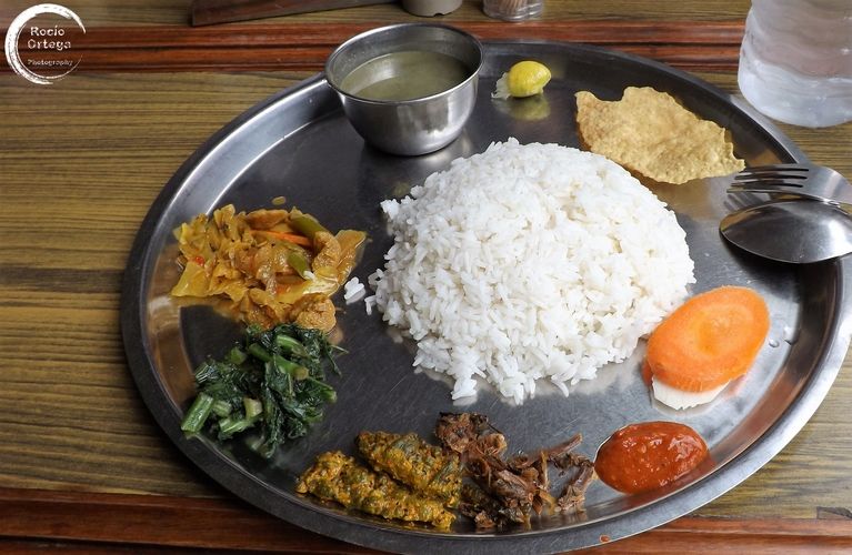 Dal Bhat, el plato típico de Nepal