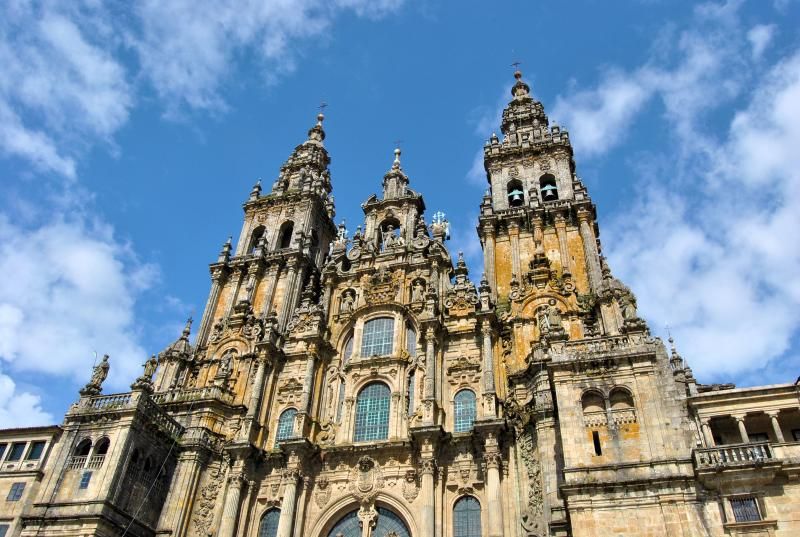 Catedral de Santiago. Flickr beatriz