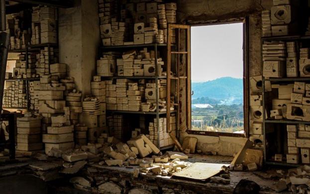 Fábrica de muñecas abandonada (Castellón). Foto de Fran Lens sacada de Las Provincias