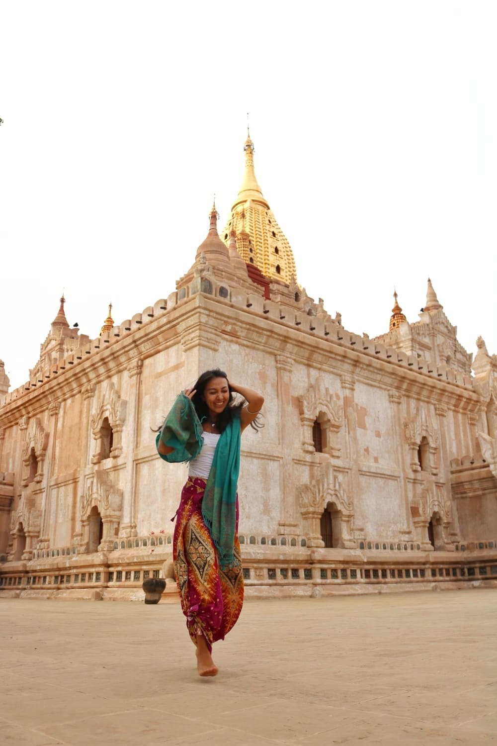Viajar sola: Ericka de "Somos viajeras" en Myanmar