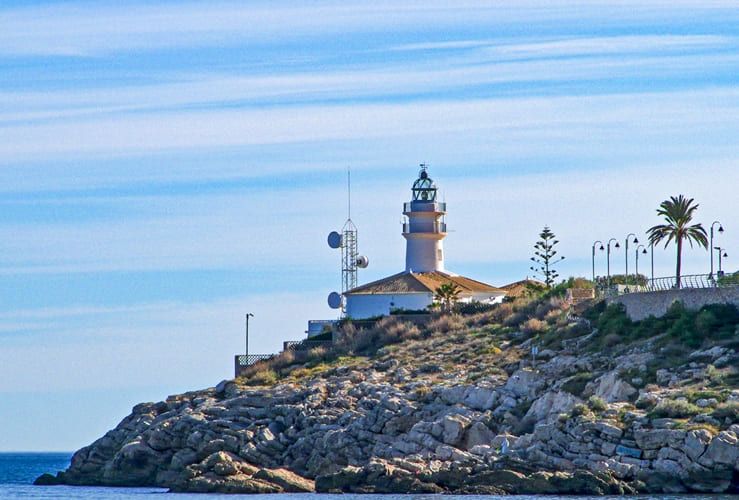 Rincones de Valencia: faro de Cullera