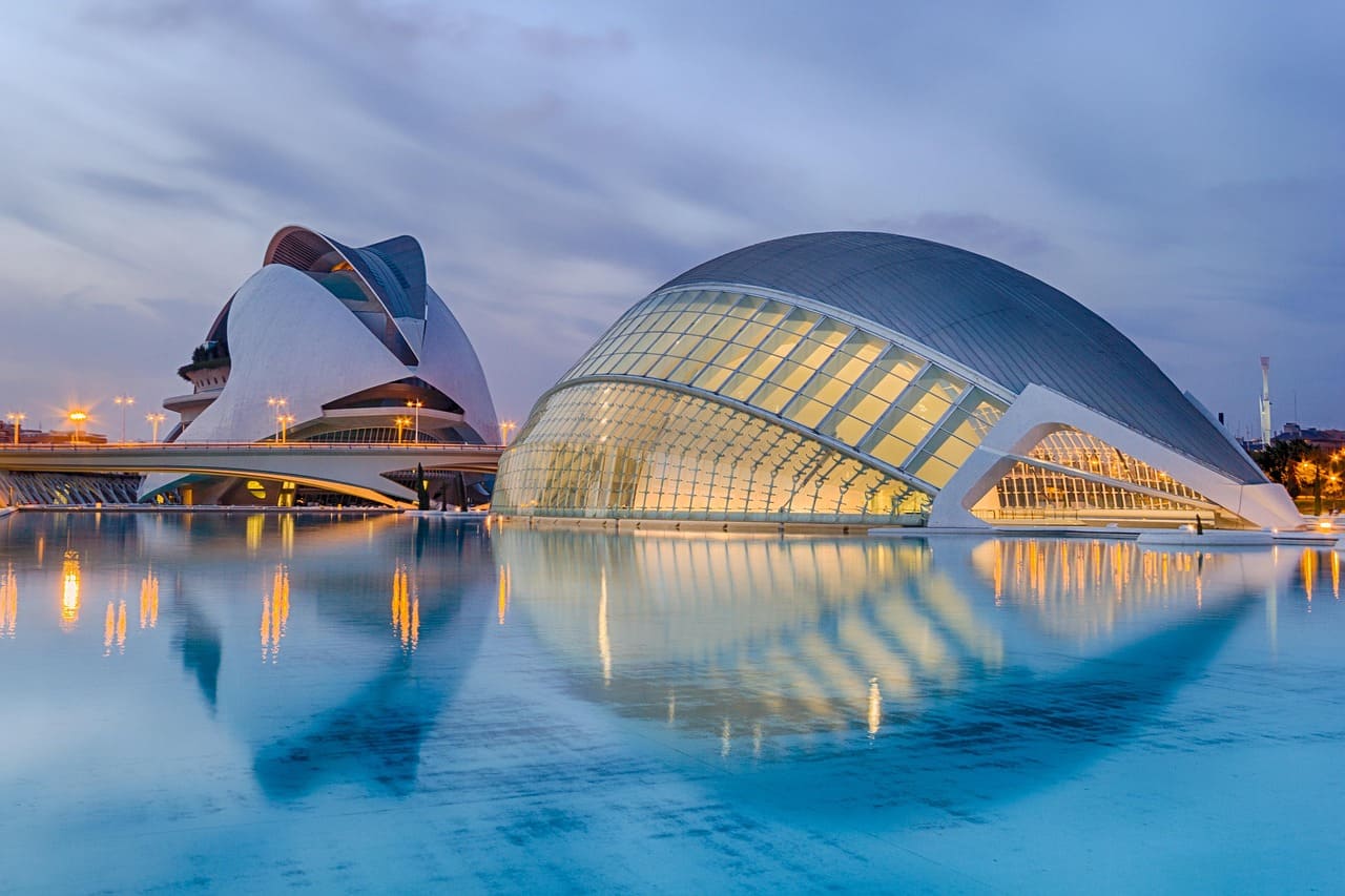Qué hacer en Valencia: ciudad de las Artes y las Ciencias