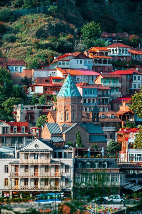 Viajes baratos por menos de 30 euros al dÃa: Georgia