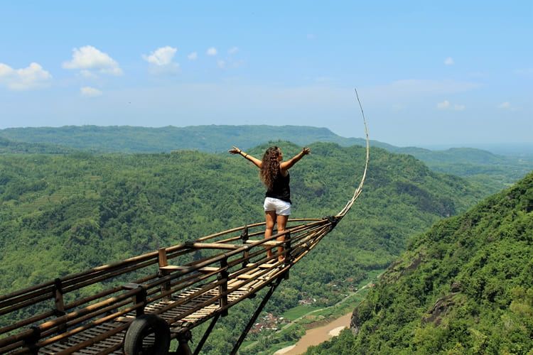 Viajes baratos por menos de 30 euros al dÃa: Indonesia