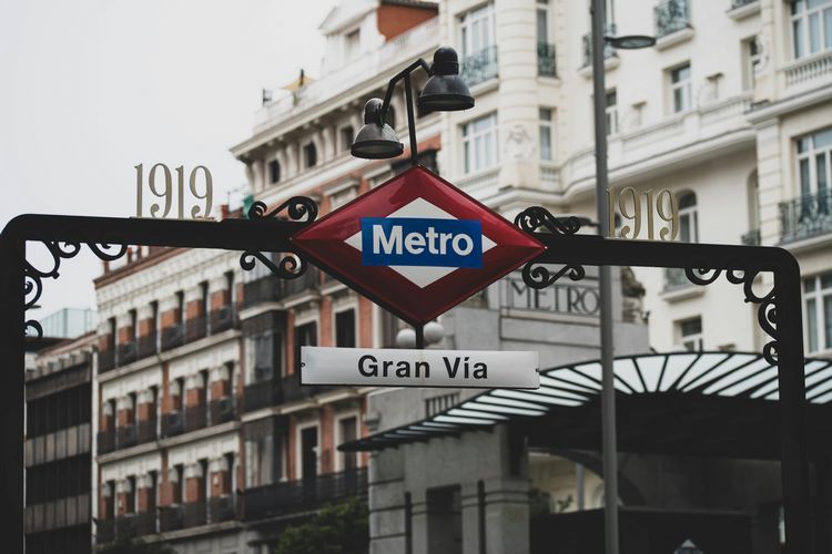 Fotografía en Madrid: Gran Vía