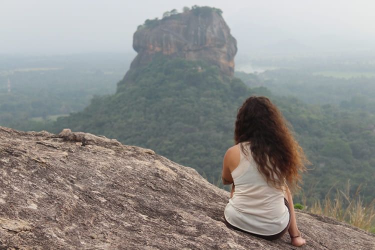 Viajar sola a Sri Lanka